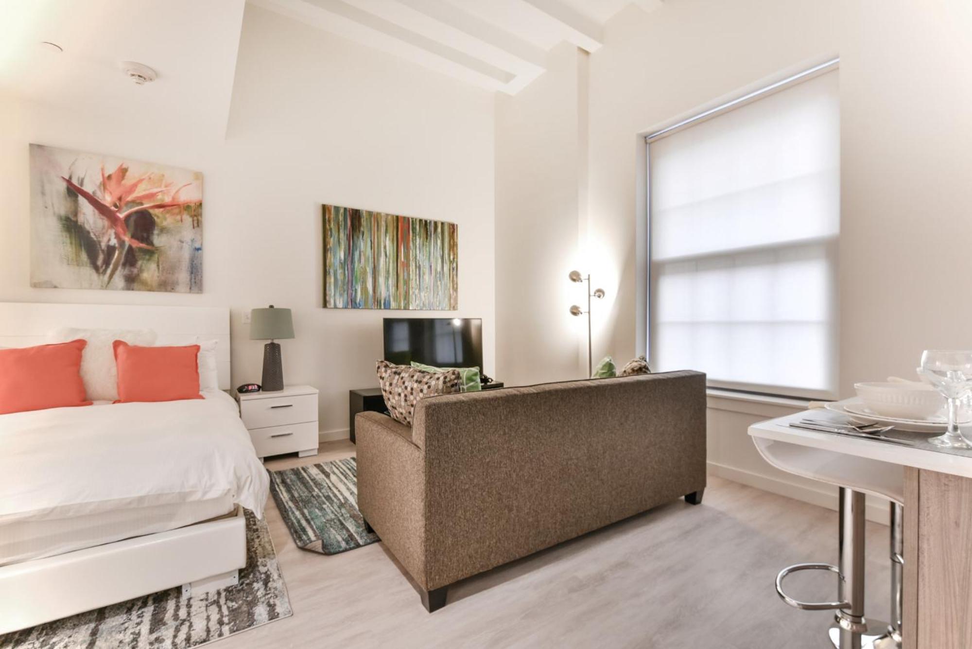 Global Luxury Suites Downtown Boston Chambre photo