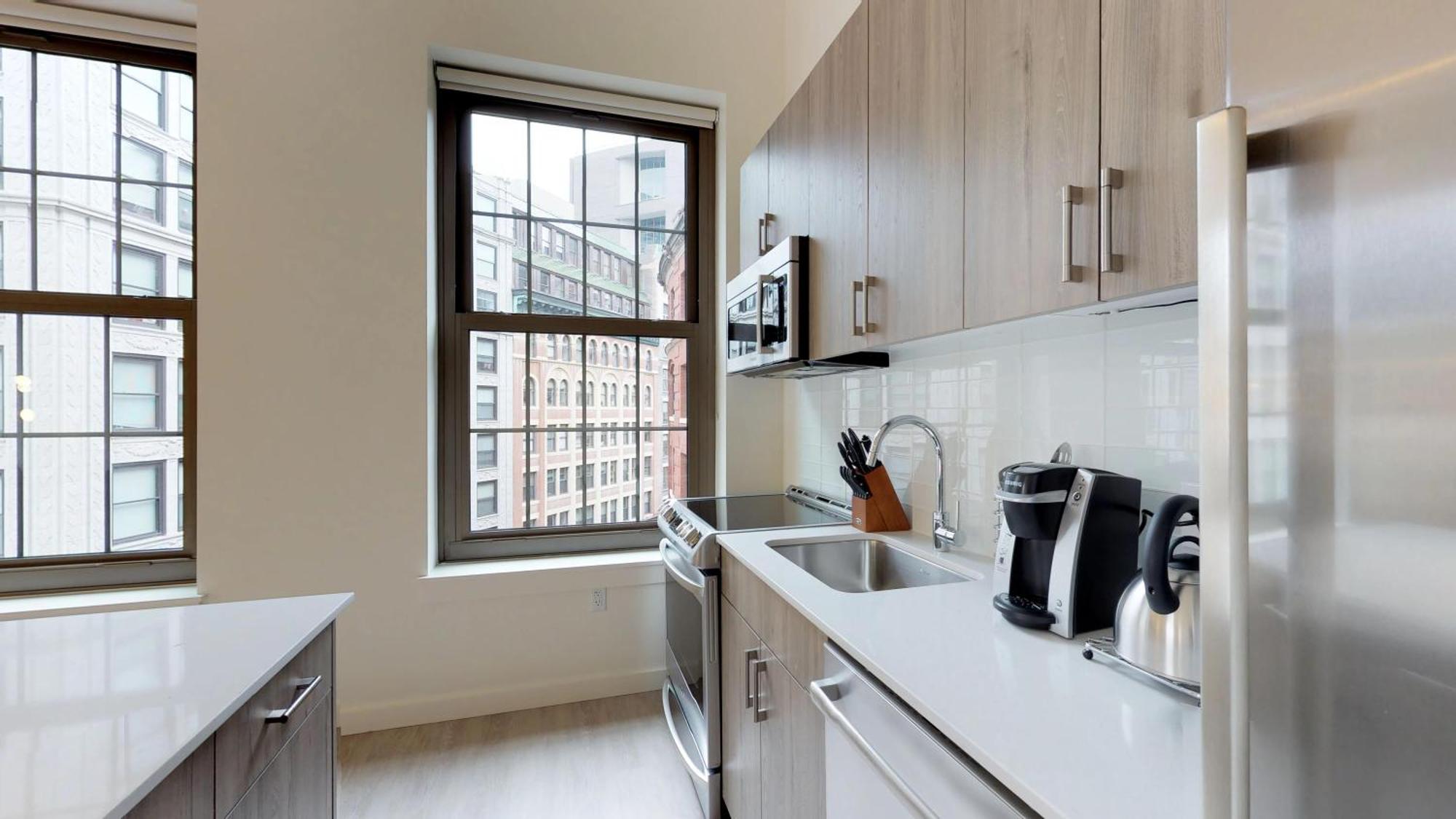 Global Luxury Suites Downtown Boston Chambre photo