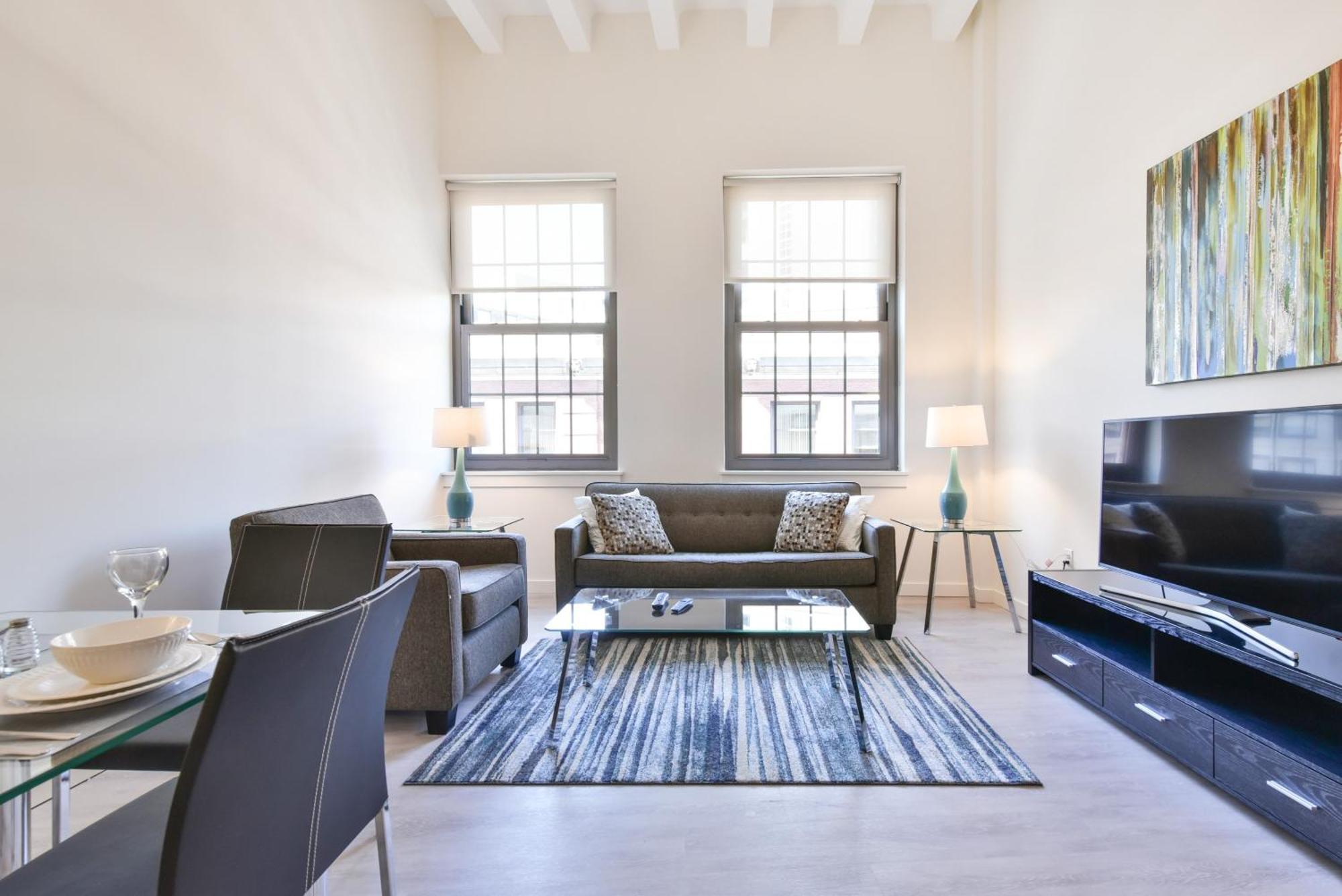 Global Luxury Suites Downtown Boston Chambre photo